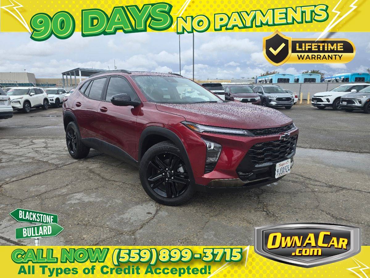 2024 Chevrolet Trax ACTIV — SUV — 31,614 mi — Fresno, CA