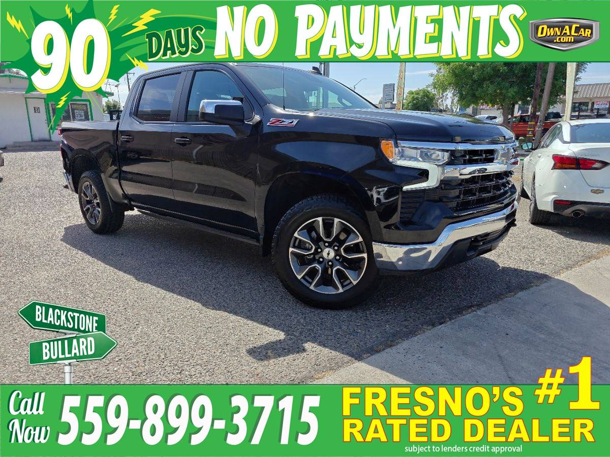 2022 Chevrolet Silverado 1500 LT — Pickup Truck — 27,664 mi — Fresno, CA