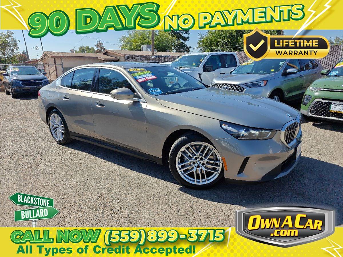 2024 BMW 5 Series 530i — Sedan — 27,706 mi — Fresno, CA