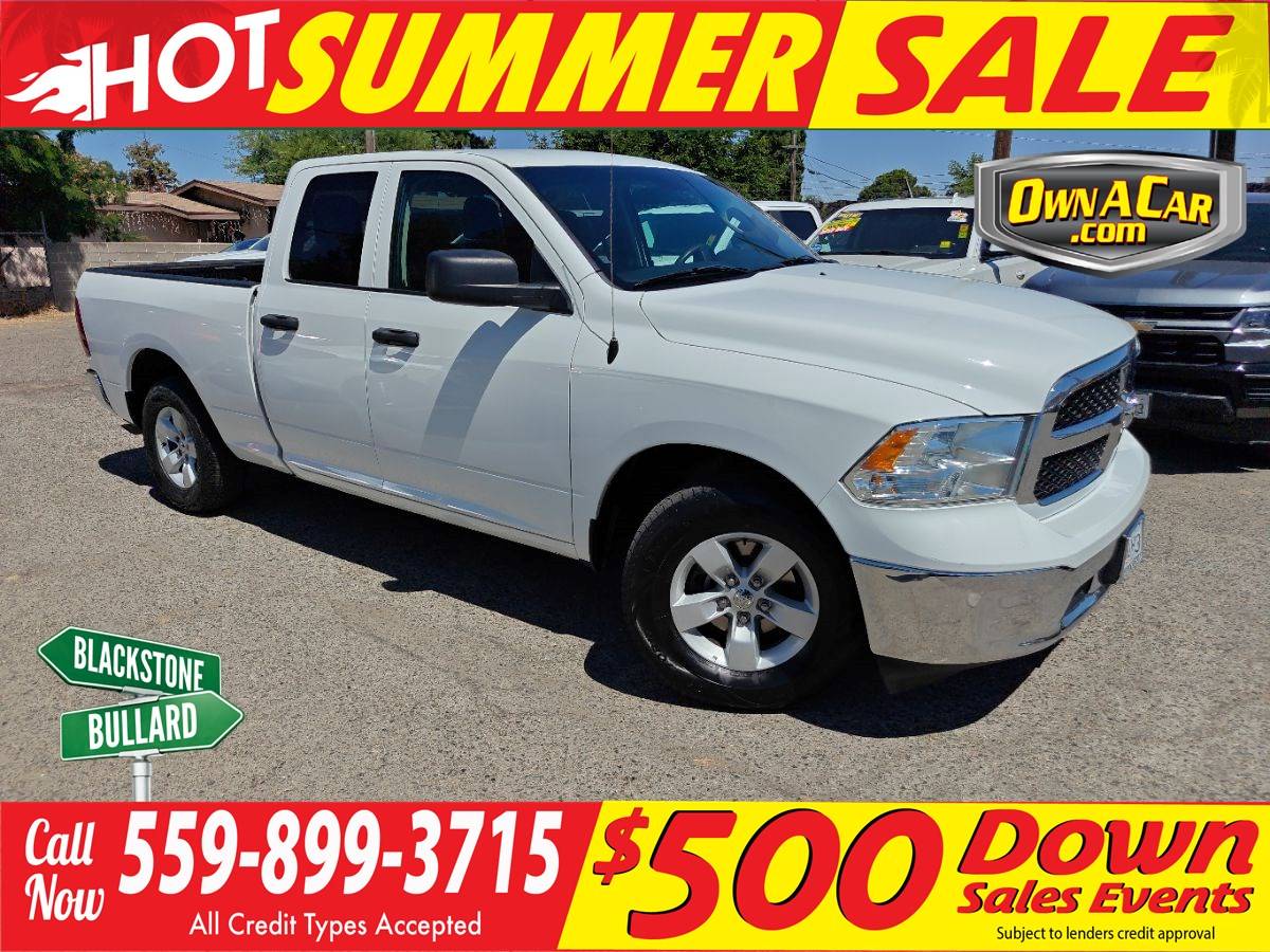 2021 Ram 1500 Classic Tradesman — Pickup Truck — 93,863 mi — Fresno, CA