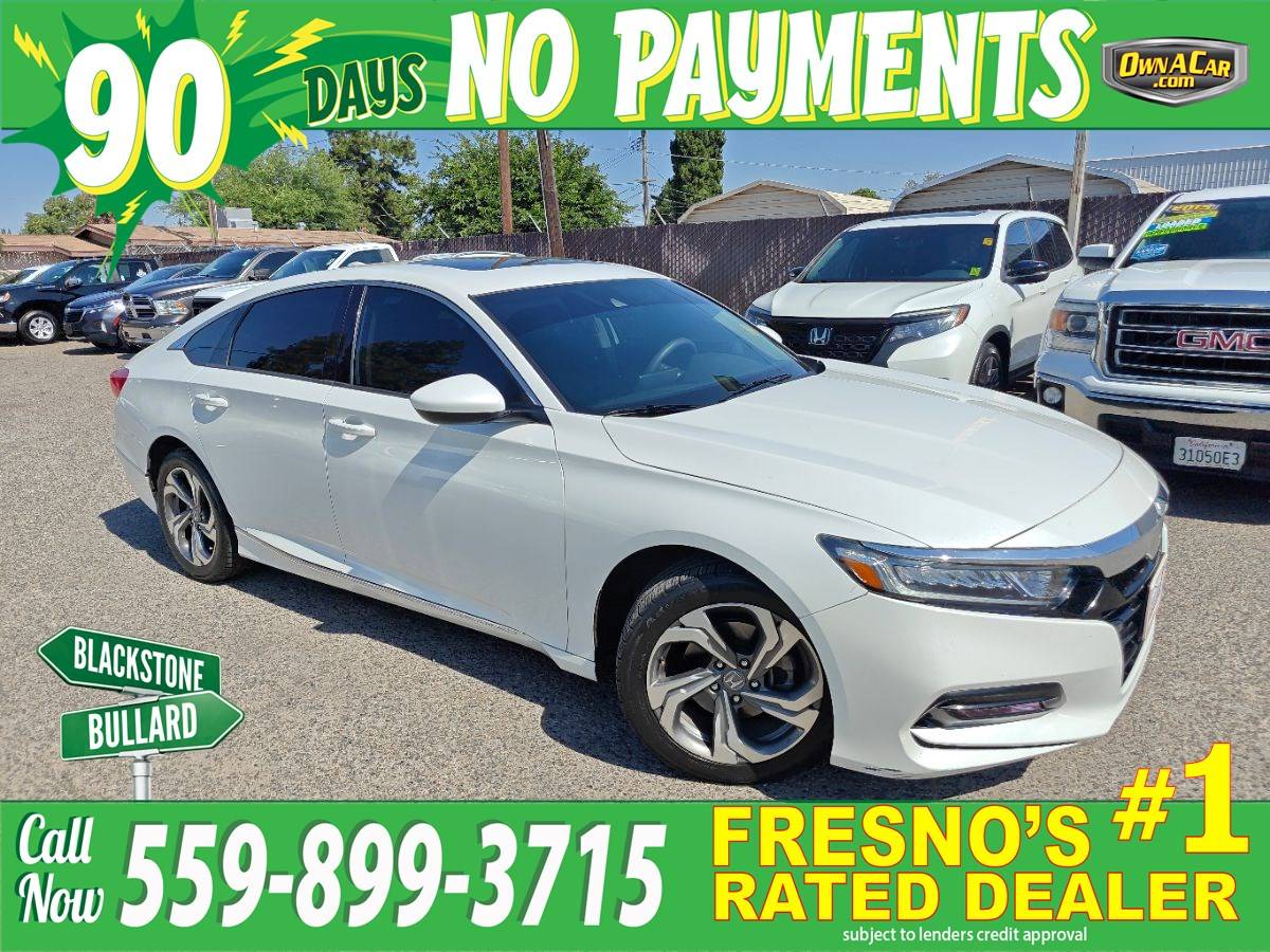 2018 Honda Accord EX — Sedan — 129,779 mi — Fresno, CA