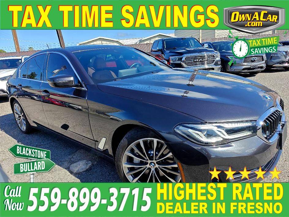 2022 BMW 5 Series 530i — Sedan — 32,058 mi — Fresno, CA