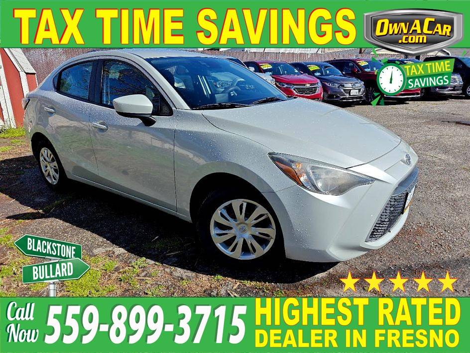 2019 Toyota Yaris L — Sedan — 87,791 mi — Fresno, CA