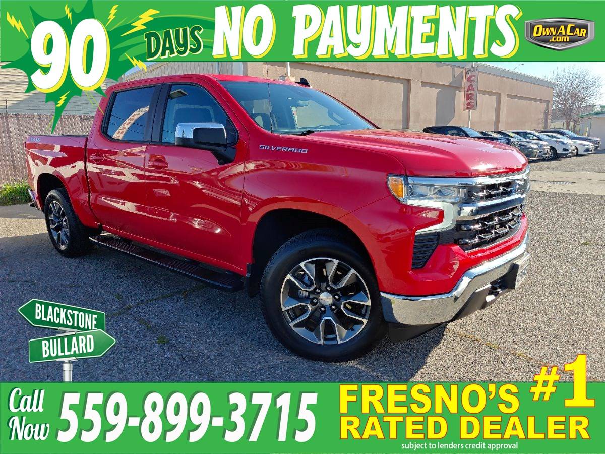 2023 Chevrolet Silverado 1500 LT — Pickup Truck — 11,031 mi — Fresno, CA