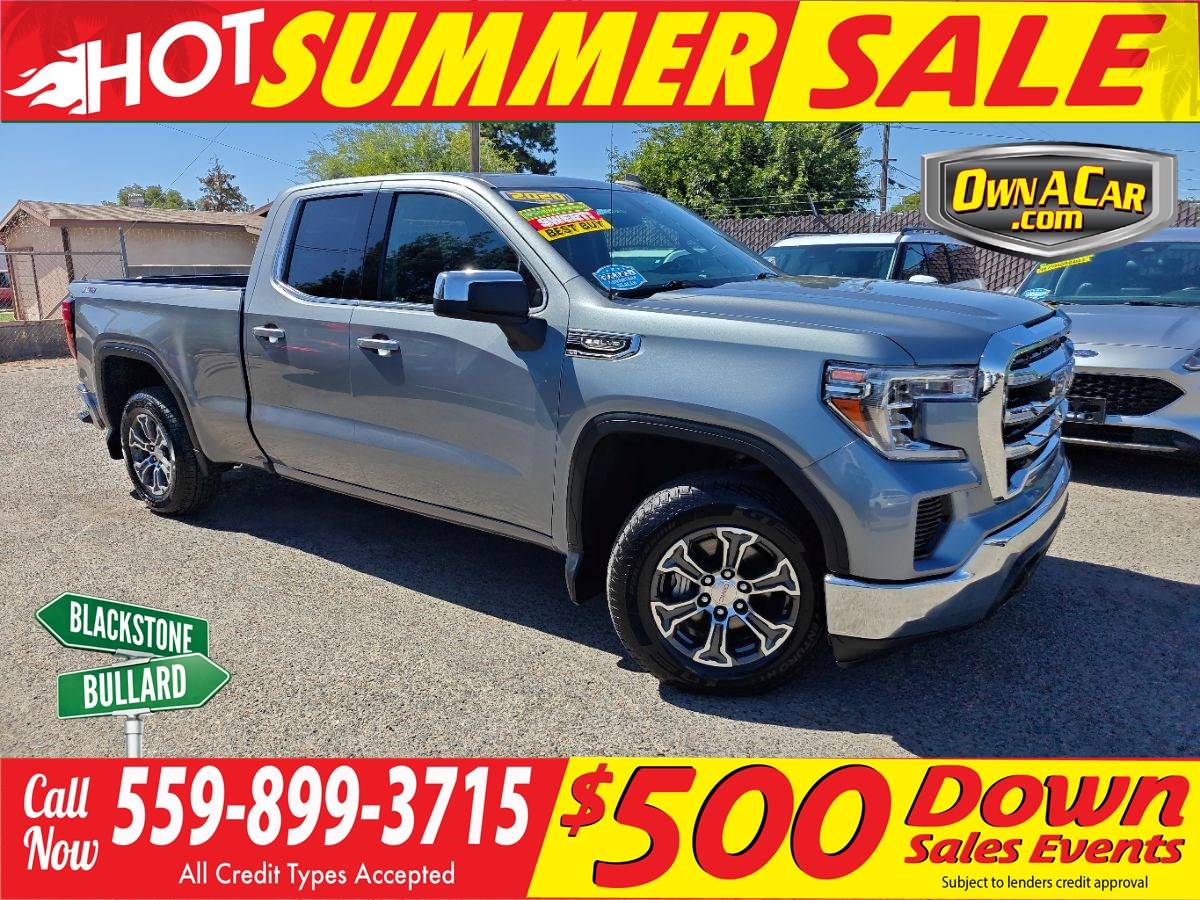 2020 GMC Sierra 1500 SLE — Pickup Truck — 29,788 mi — Fresno, CA