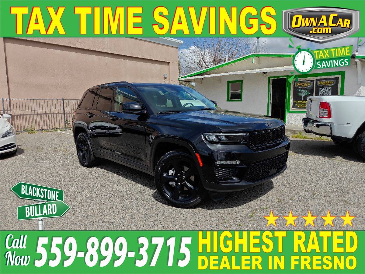 2023 Jeep Grand Cherokee Limited — SUV — 53,424 mi — Fresno, CA