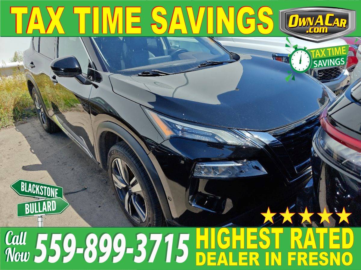 2023 Nissan Rogue SL — SUV — 63,116 mi — Fresno, CA