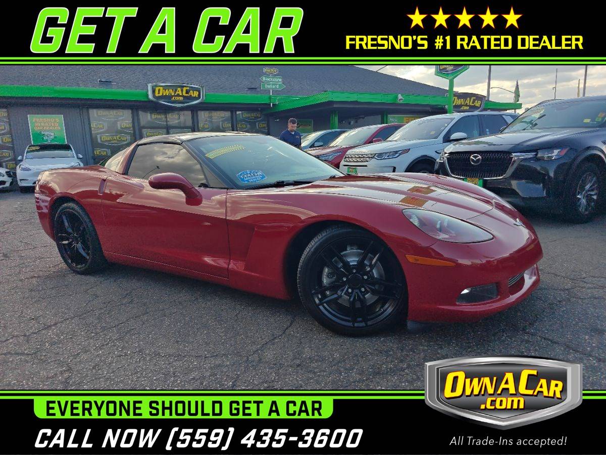 2005 Chevrolet Corvette