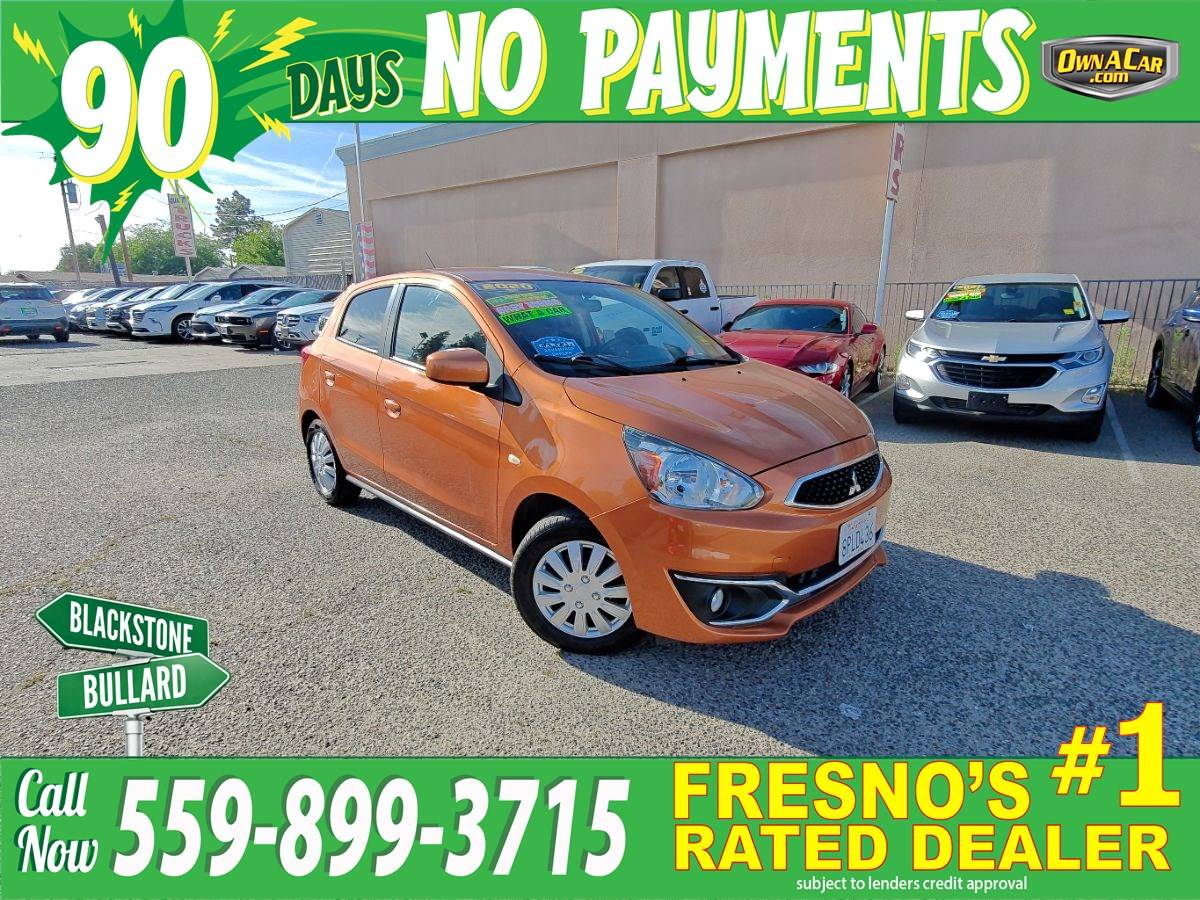 2020 Mitsubishi Mirage ES — Hatchback — 70,002 mi — Fresno, CA