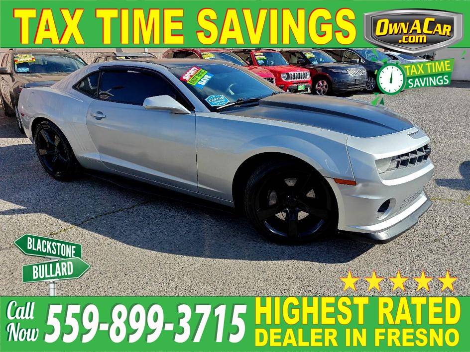 2011 Chevrolet Camaro 2SS — Coupe — 157,197 mi — Fresno, CA