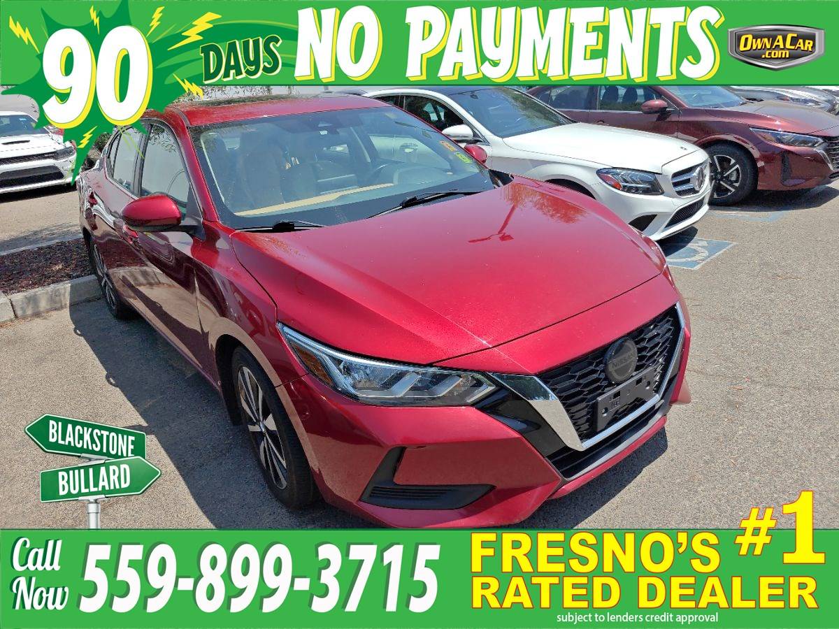2023 Nissan Sentra SV — Sedan — 67,616 mi — Fresno, CA