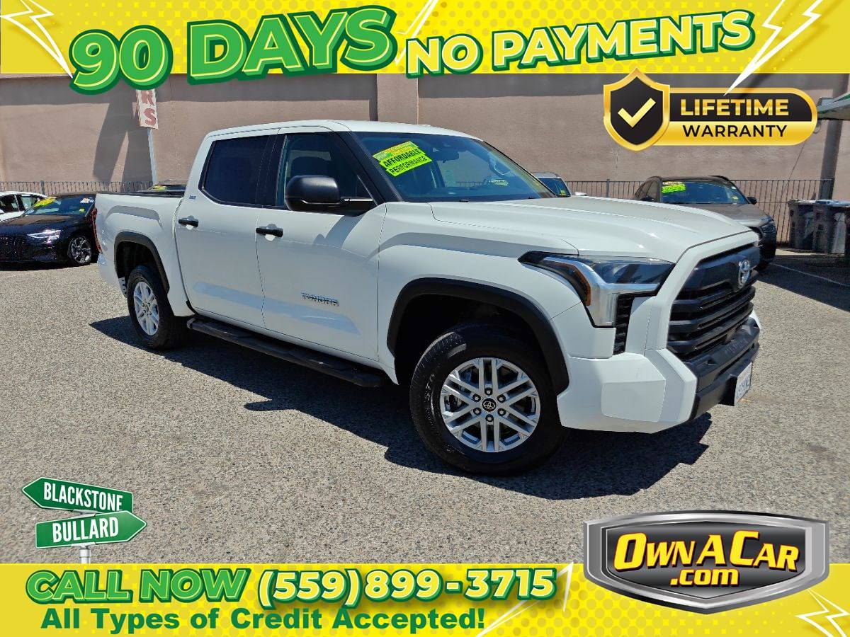 2022 Toyota Tundra SR5 — Pickup Truck — 88,081 mi — Fresno, CA