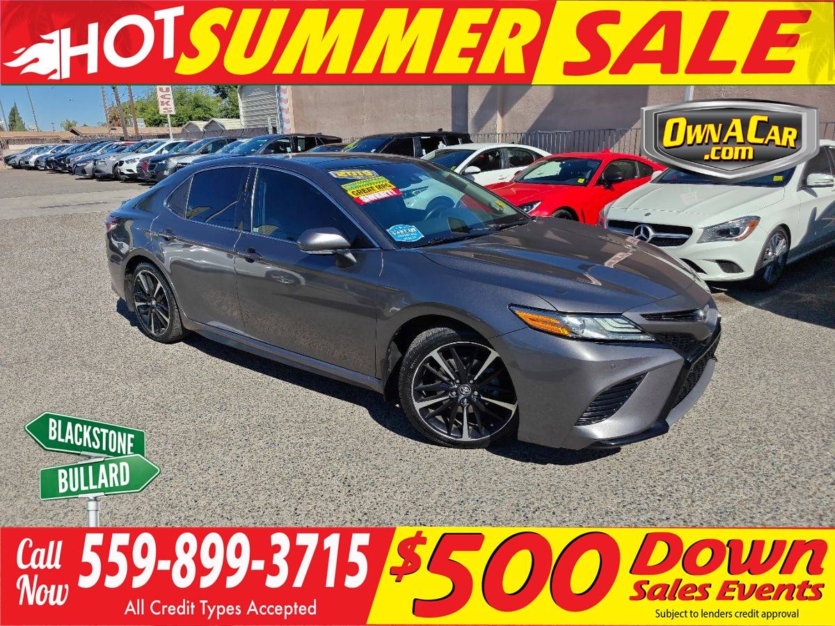 2019 Toyota Camry XSE — Sedan — 65,990 mi — Fresno, CA