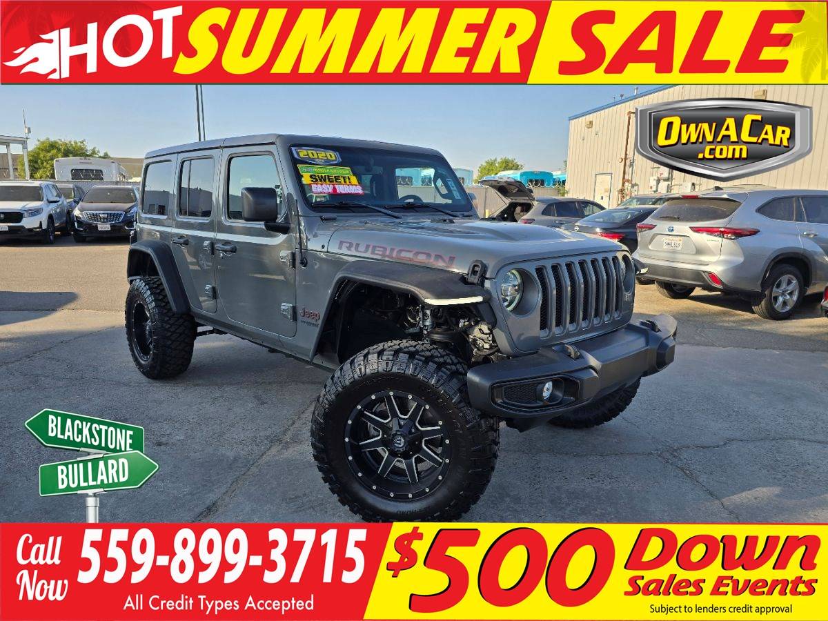 2020 Jeep Wrangler Rubicon — SUV — 75,716 mi — Fresno, CA