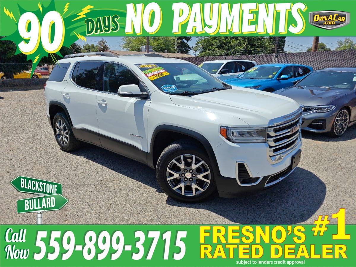 2023 GMC Acadia SLT — SUV — 81,169 mi — Fresno, CA
