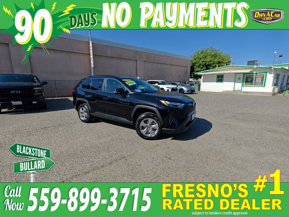 2022 Toyota RAV4 XLE — SUV — 47,809 mi — Fresno, CA