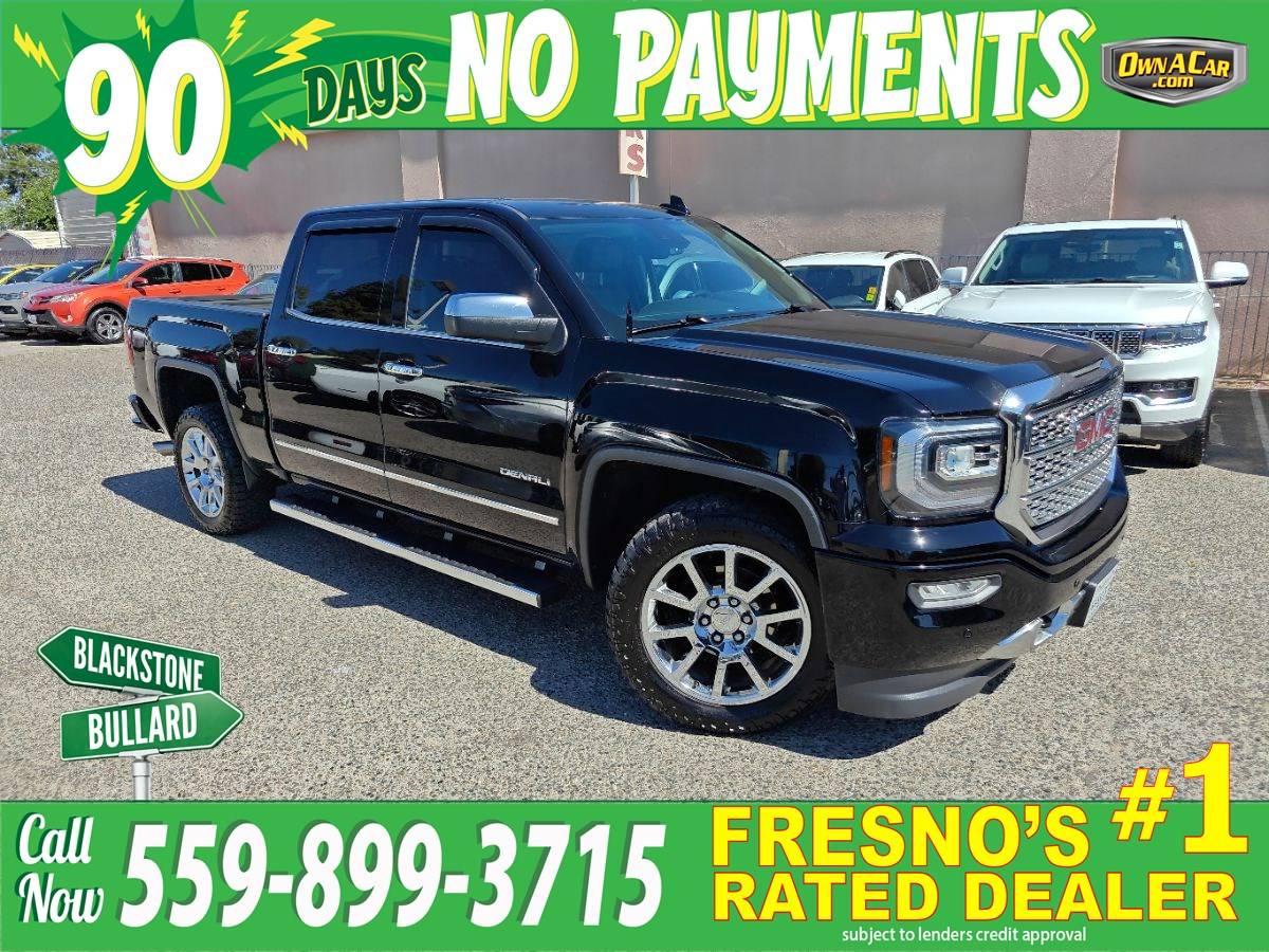 2017 GMC Sierra 1500 Denali — Pickup Truck — 66,295 mi — Fresno, CA