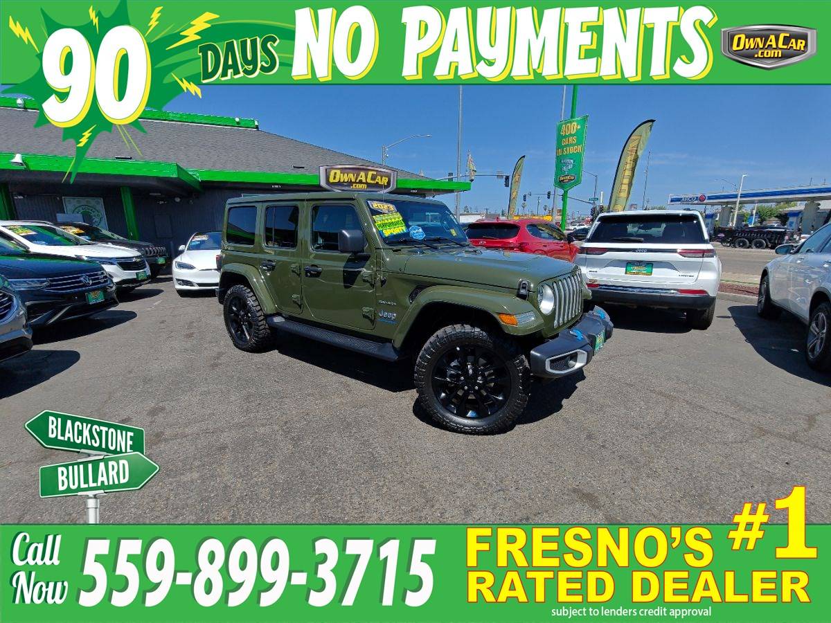 2023 Jeep Wrangler Sahara 4xe — SUV — 47,884 mi — Fresno, CA