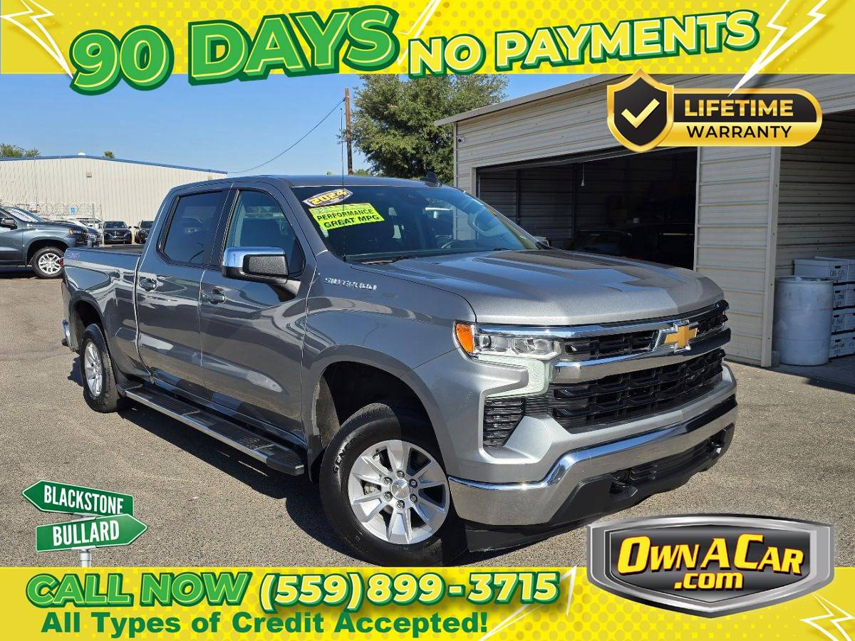 2024 Chevrolet Silverado 1500 LT — Pickup Truck — 35,435 mi — Fresno, CA