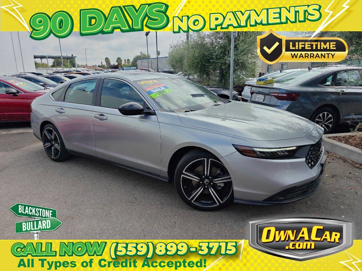 2024 Honda Accord Hybrid Sport — Sedan — 45,893 mi — Fresno, CA