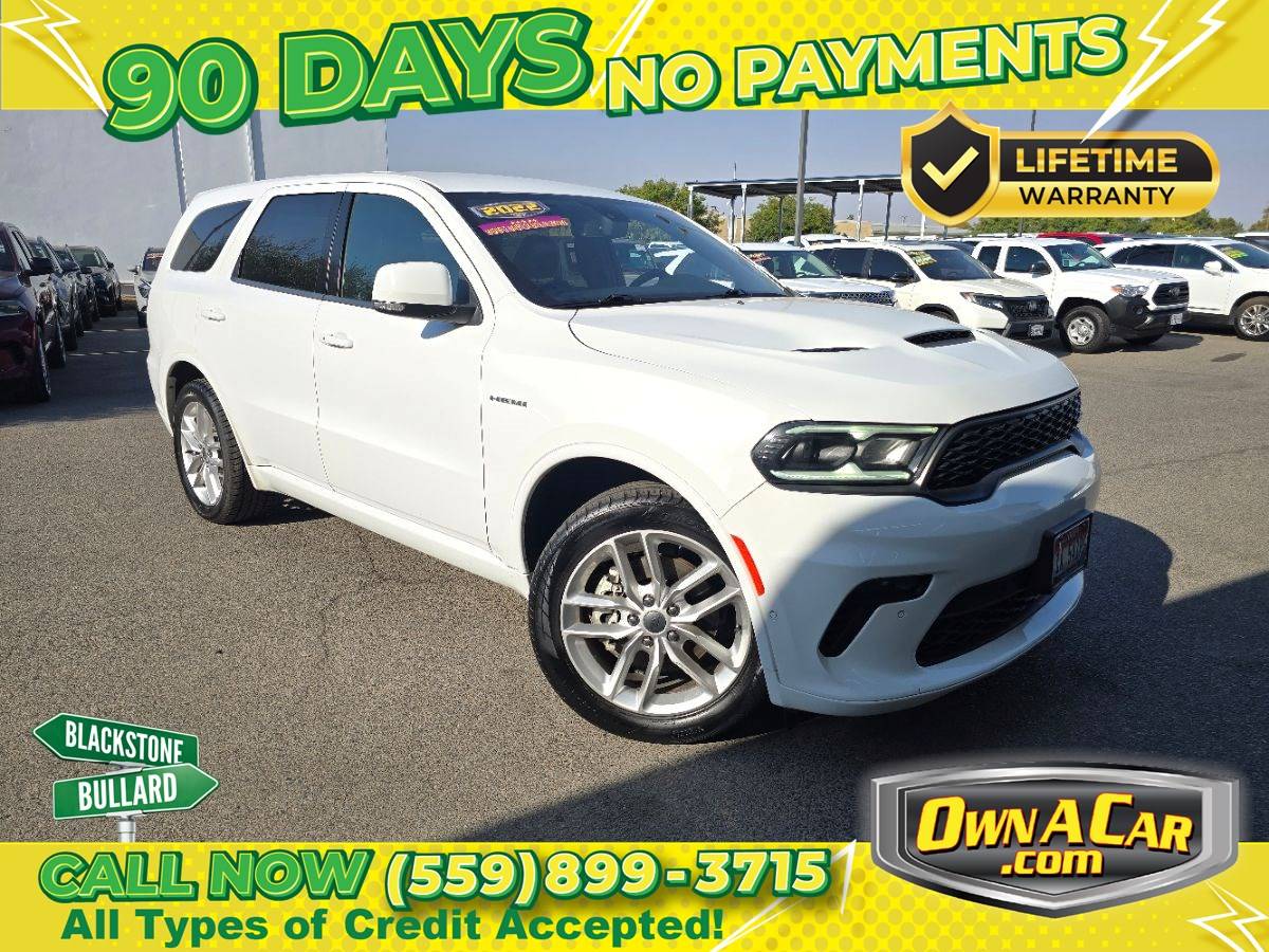 2022 Dodge Durango R/T — SUV — 57,340 mi — Fresno, CA