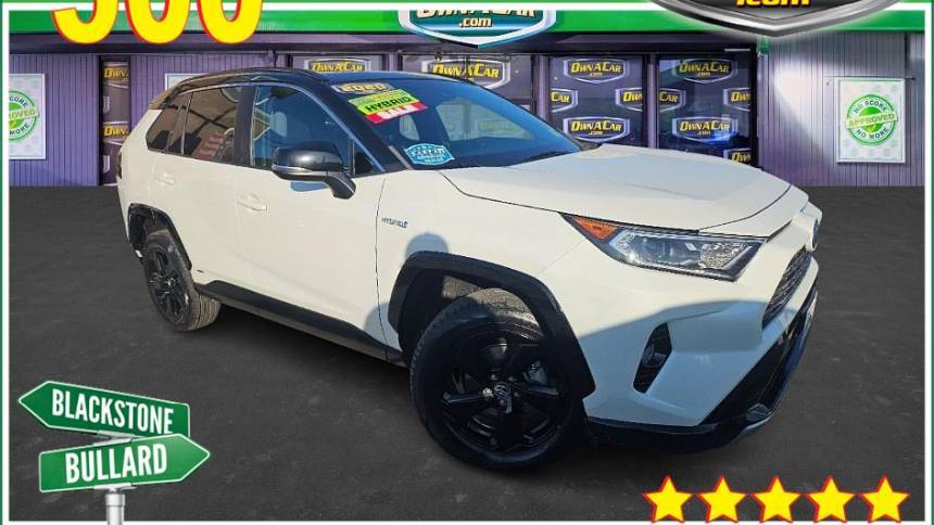 2020 Toyota RAV4 Hybrid XSE — SUV — 79,752 mi — Fresno, CA