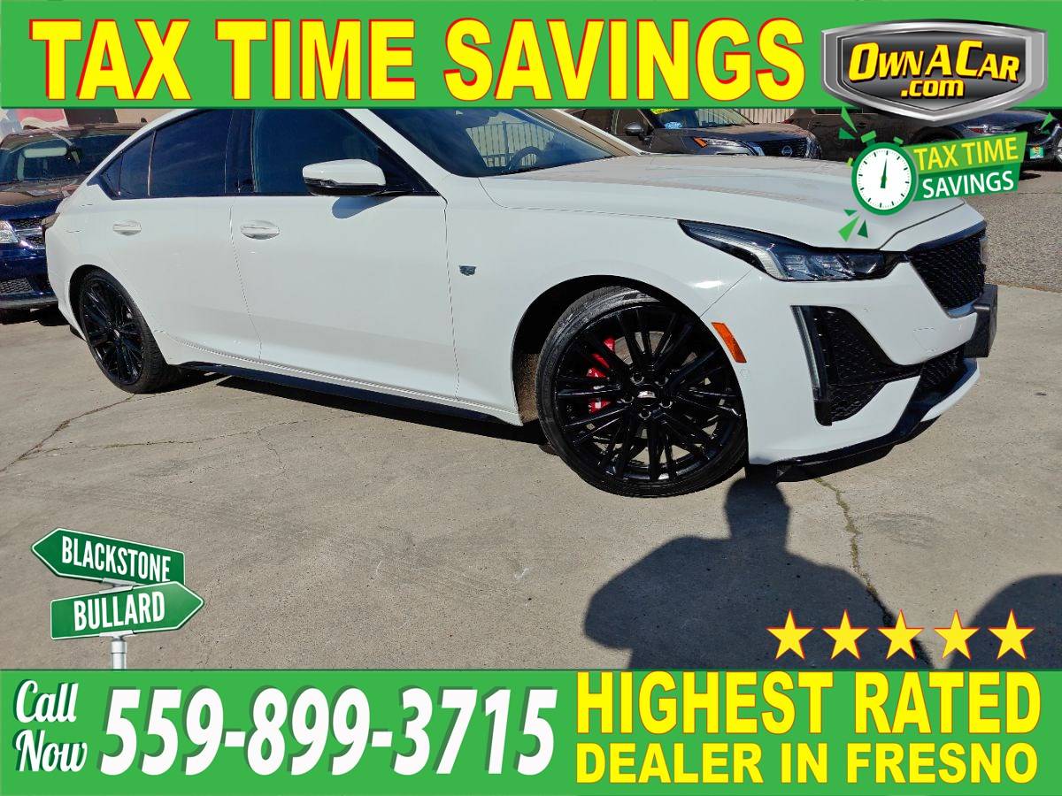 2020 Cadillac CT5 Sport — Sedan — 77,989 mi — Fresno, CA