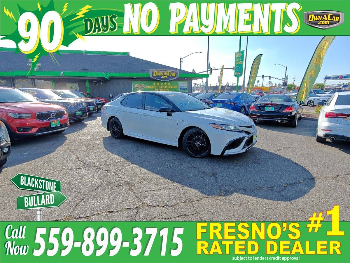 2021 Toyota Camry Hybrid XSE — Sedan — 41,251 mi — Fresno, CA