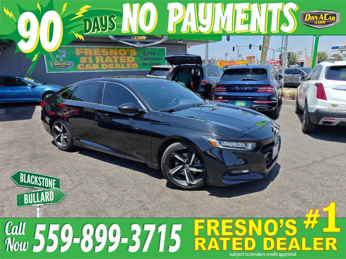 2019 Honda Accord Sport — Sedan — 64,466 mi — Fresno, CA
