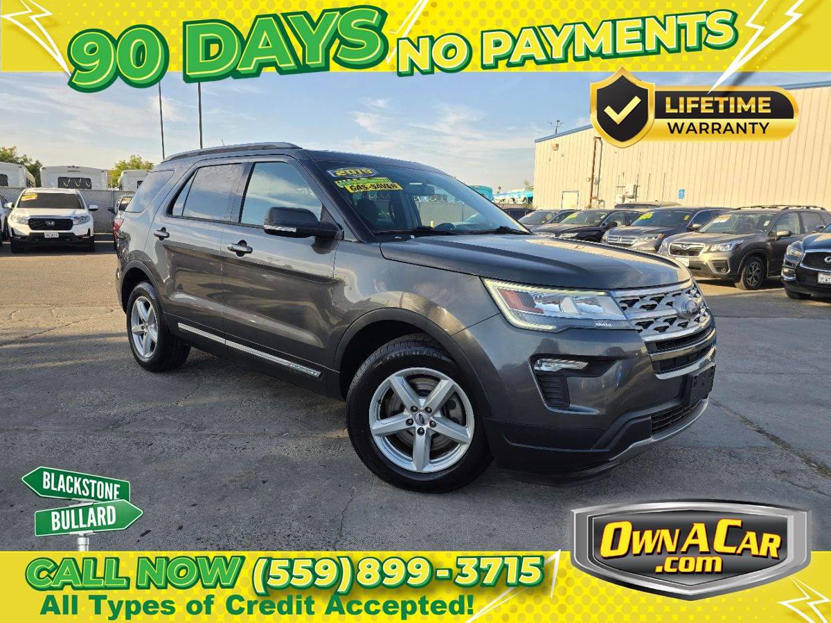 2019 Ford Explorer XLT — SUV — 54,994 mi — Fresno, CA