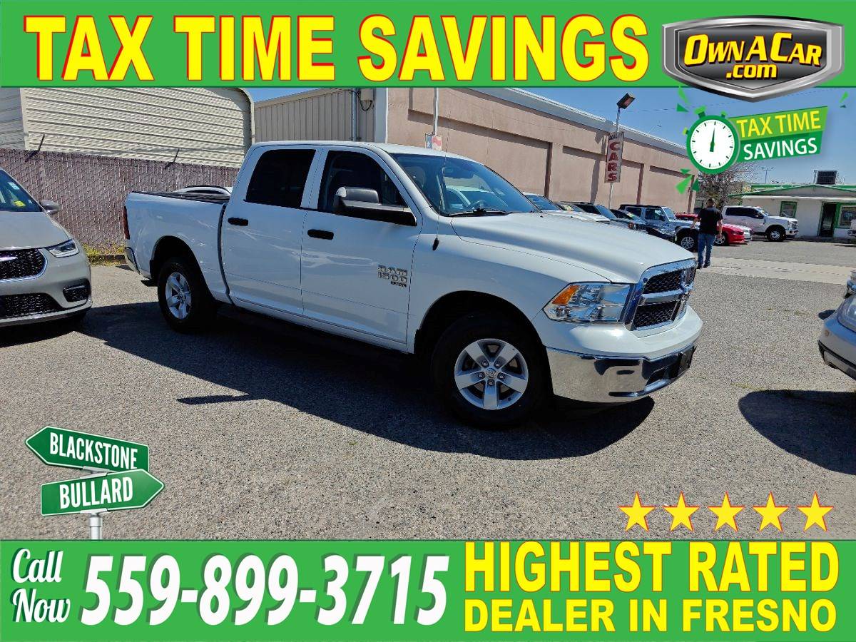 2022 Ram 1500 Classic SLT — Pickup Truck — 46,590 mi — Fresno, CA