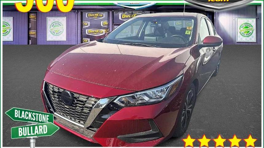2023 Nissan Sentra SV — Sedan — 40,528 mi — Fresno, CA