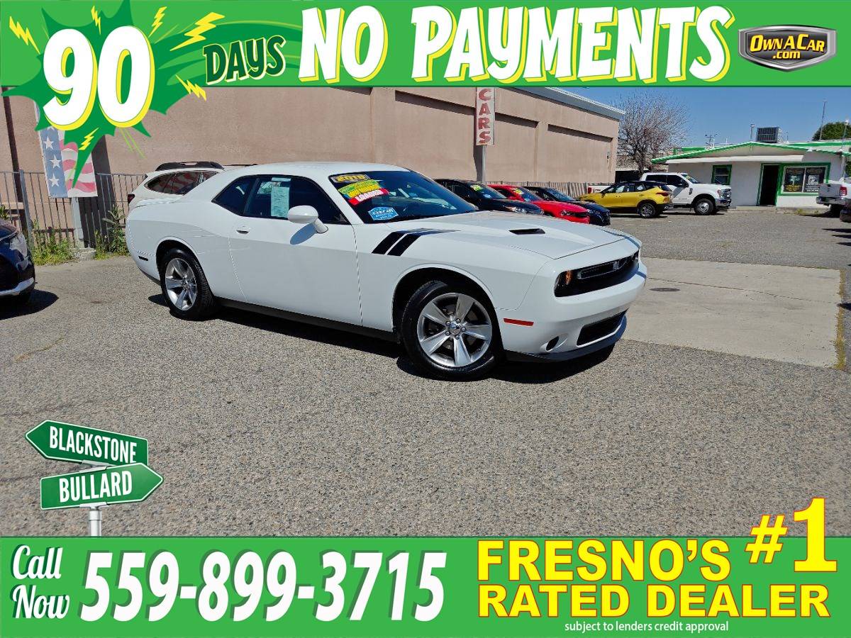 2018 Dodge Challenger SXT — Coupe — 99,397 mi — Fresno, CA