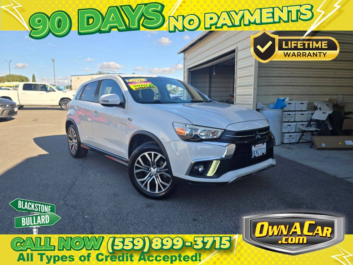 2019 Mitsubishi Outlander Sport ES — SUV — 64,824 mi — Fresno, CA