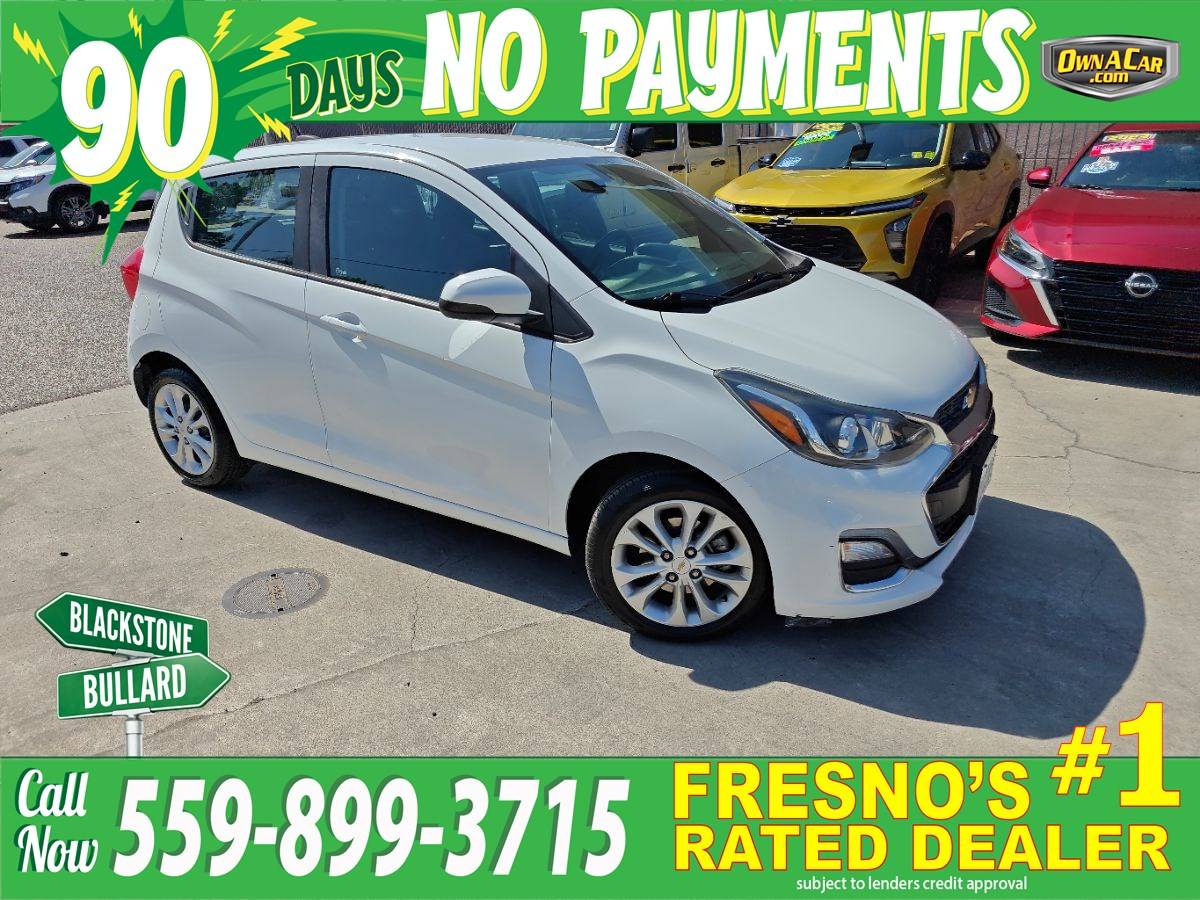 2021 Chevrolet Spark 1LT — Hatchback — 79,261 mi — Fresno, CA