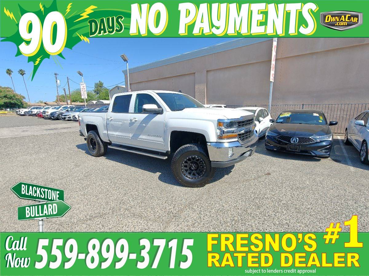 2017 Chevrolet Silverado 1500 LT — Pickup Truck — 83,505 mi — Fresno, CA
