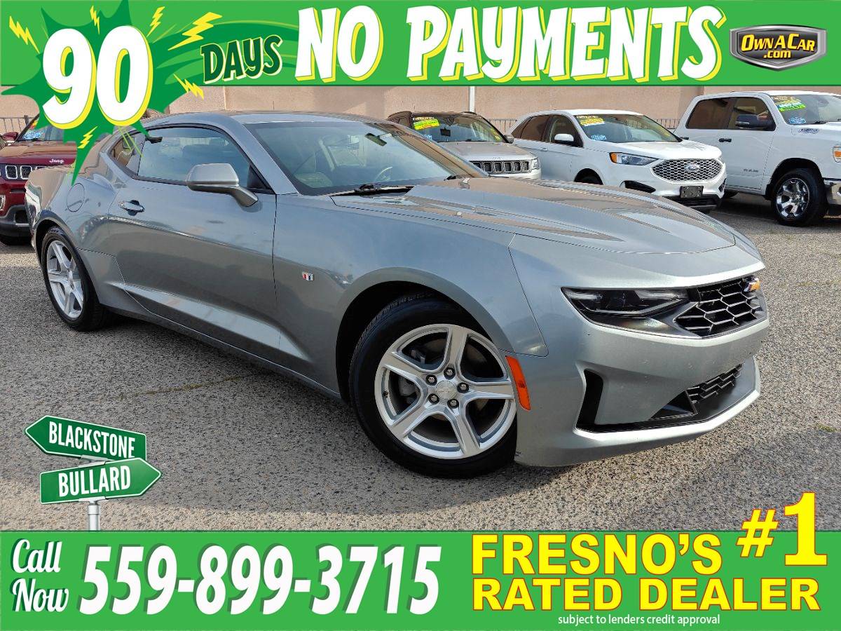 2023 Chevrolet Camaro 1LT — Coupe — 26,395 mi — Fresno, CA
