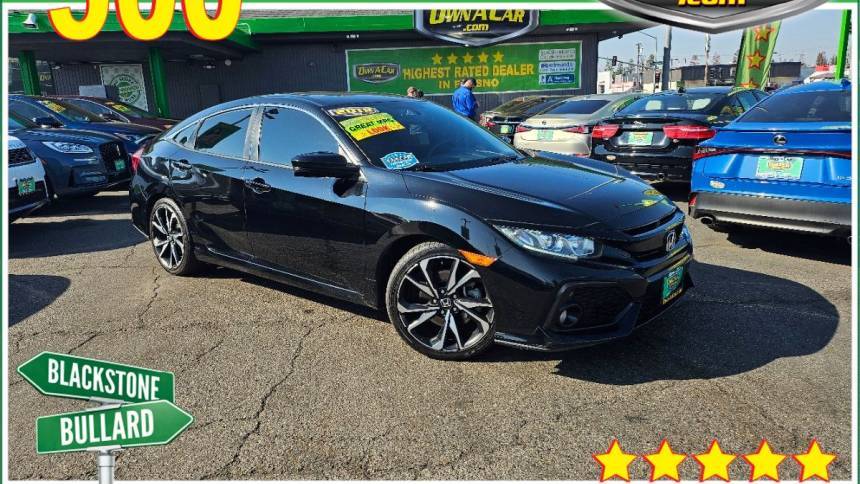 2019 Honda Civic Si — Sedan — 81,780 mi — Fresno, CA