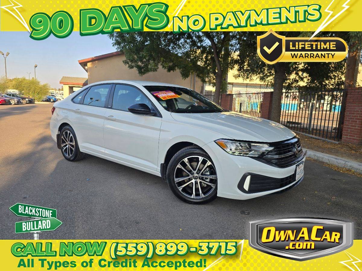 2023 Volkswagen Jetta Sport — Sedan — 24,980 mi — Fresno, CA