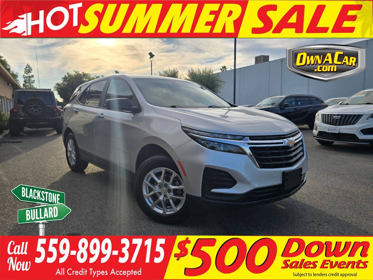 2022 Chevrolet Equinox LS — SUV — 32,374 mi — Fresno, CA