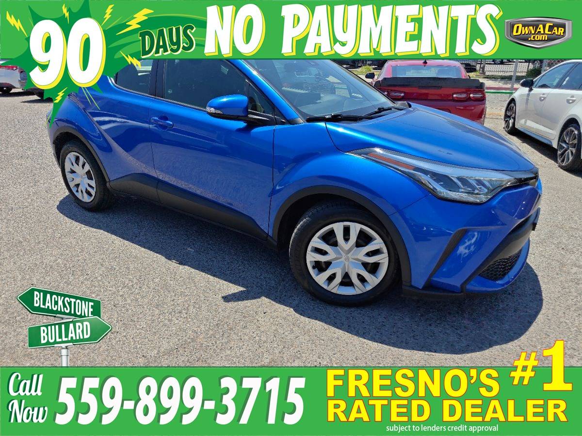 2020 Toyota C-HR LE — SUV — 71,651 mi — Fresno, CA