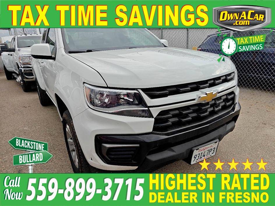 2022 Chevrolet Colorado LT — Pickup Truck — 51,401 mi — Fresno, CA