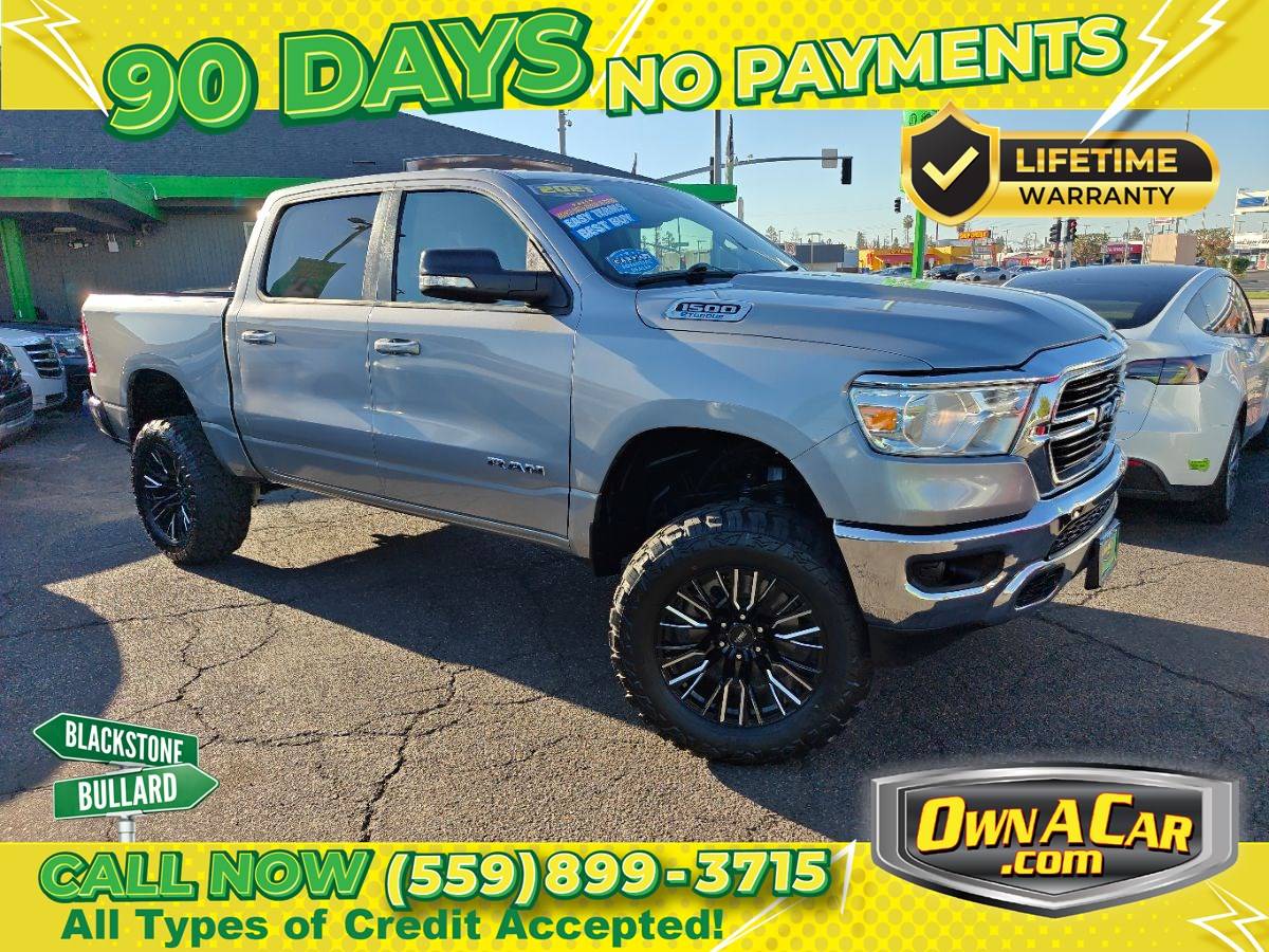 2021 Ram 1500 Big Horn — Pickup Truck — 76,821 mi — Fresno, CA