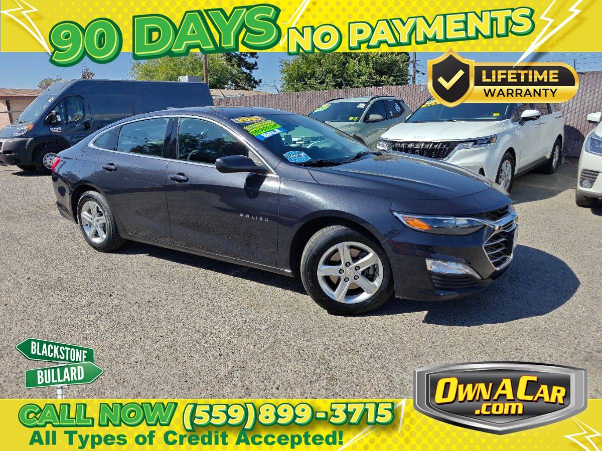 2023 Chevrolet Malibu LT — Sedan — 45,210 mi — Fresno, CA