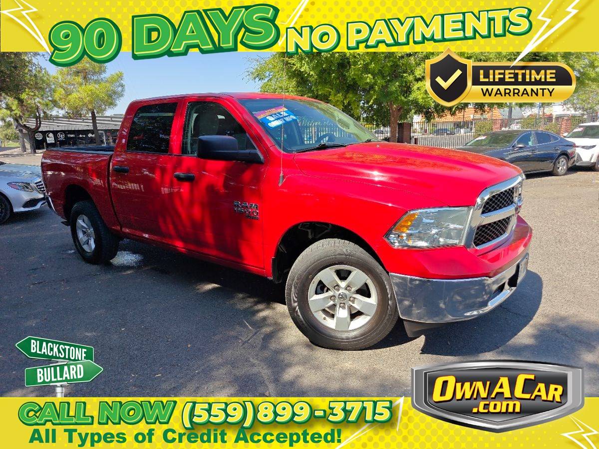 2022 Ram 1500 Classic SLT — Pickup Truck — 27,721 mi — Fresno, CA