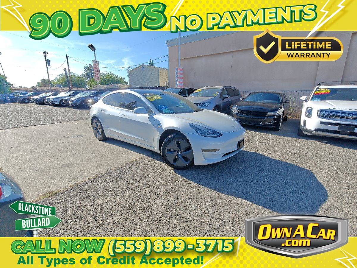 2020 Tesla Model 3 Standard Range — Sedan — 83,024 mi — Fresno, CA