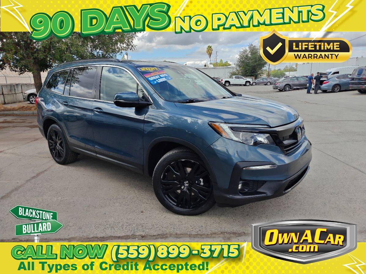 2021 Honda Pilot Special Edition — SUV — 43,165 mi — Fresno, CA
