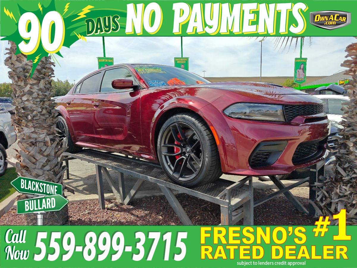 2022 Dodge Charger Scat Pack Widebody — Sedan — 24,072 mi — Fresno, CA