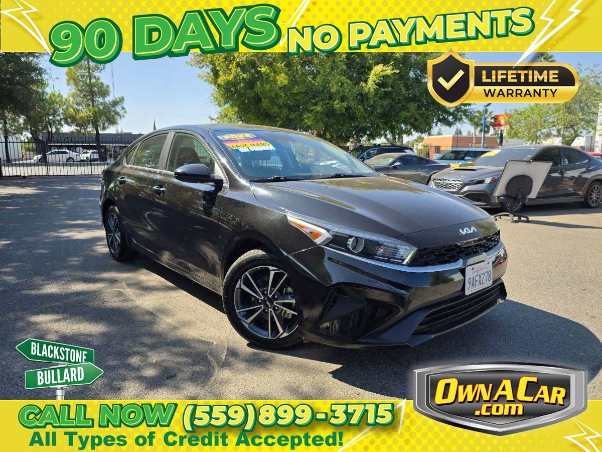 2022 Kia Forte LXS — Sedan — 30,449 mi — Fresno, CA