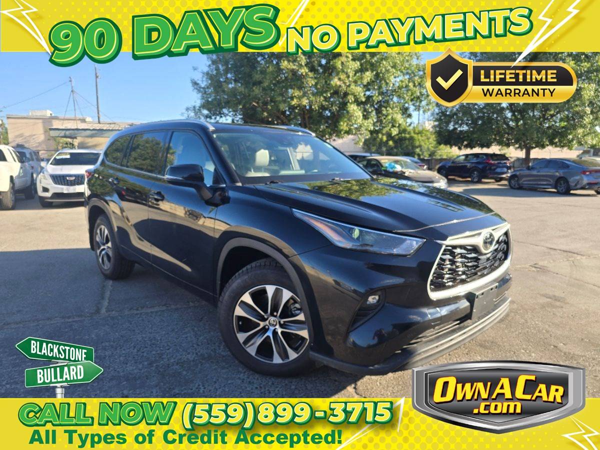 2022 Toyota Highlander XLE — SUV — 60,348 mi — Fresno, CA